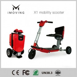 Easy Carry Ultra Light Aluminum Alloy Folding Electric Scooter
