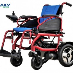 Easy Folding Economic Electric Power Wheelchair with Suspension Dp602