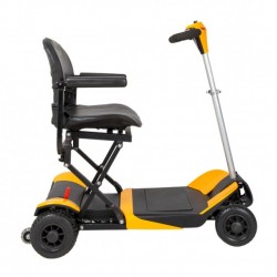 Small Light-Duty Remote Control Folding Electric Mobility Scooter Outdoor Using