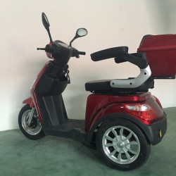 Wholesale 500W Electric Mobility Scooter, Electric Tricycle with Pedal (TC-020)