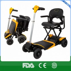 Living Assist Mobility Scooter Self Balance Scooter with Handle Bar