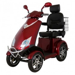 500W48V 4 Wheels Electric Handicap Scooter with Electric Brake (ES-028)