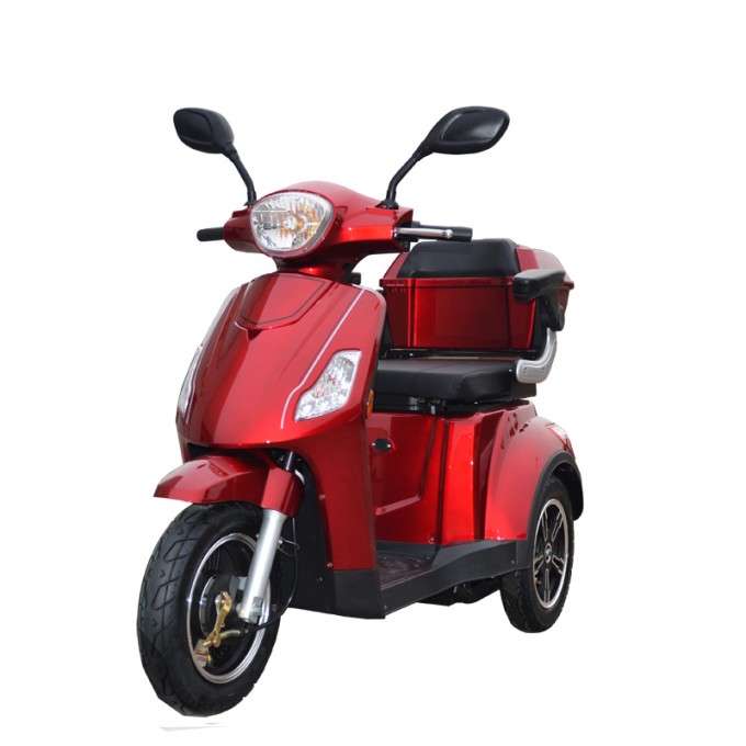 Brush Motor Mobility Scooter for EU, North America Image1
