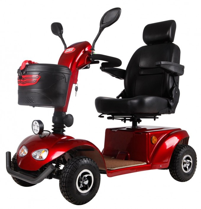 Factory 4 Wheel Electric Scooter with Ce Certificate Image1