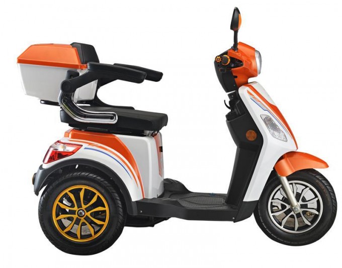16" Big Power 1100W Electric Mobility Scooter Emw35 Image1