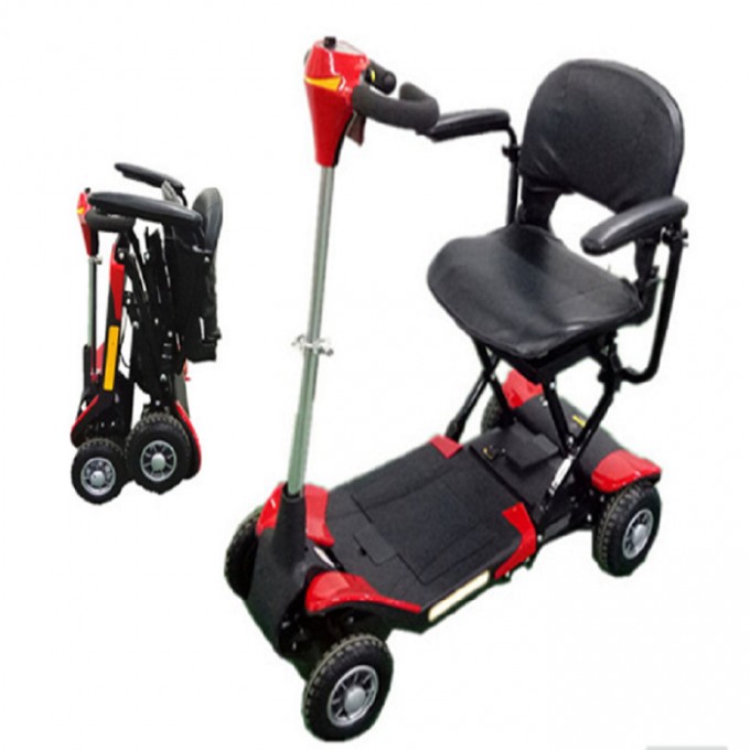 Physically 48V 12ah Batteries Electric Scooter with Pedals for Sale Image1