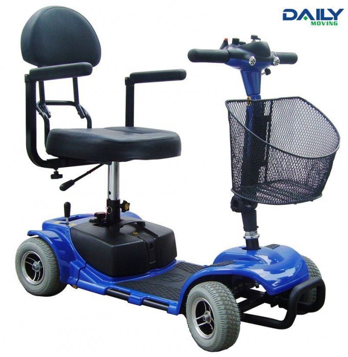 Advanced Mini 4 Wheel Mobility Scooter Image1