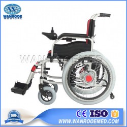 Bwhe301 Medical Equipment Lightweight Automatic Folding Electric Power Wheelchair