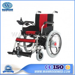 Bwhe301 Medical Lightweight Portable Folding Electric Wheelchair