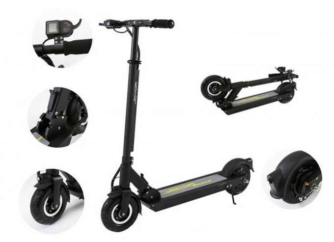 Green Pedel 250W Electrical Scooter for Wholesales Image1
