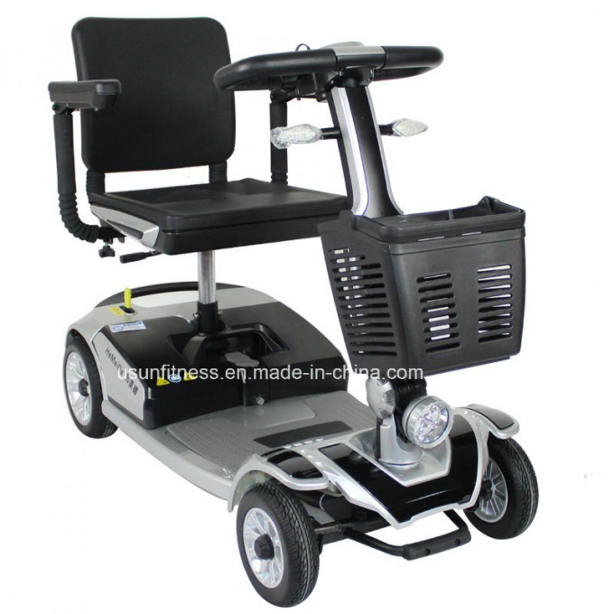 High Quality Cheap Four Wheel Mobility Scooter for Old Person Image1