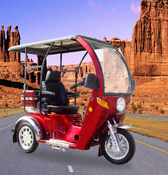3 Wheel Scooter for Handicapped Image1