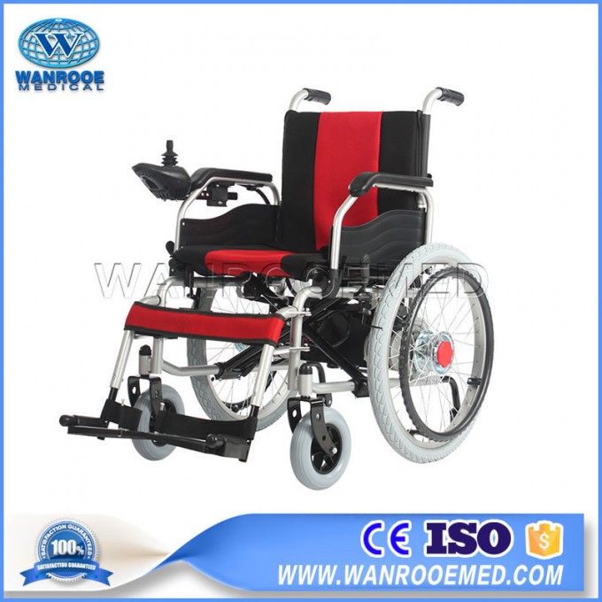 Bwhe301 Outdoors Electric Wheelchair for Disabled People Image1