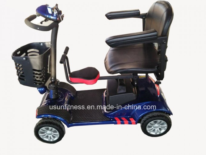 4 Wheel Glass Fiber Outdoor Electric Balance Scooter Hoverboard Mobility Image1