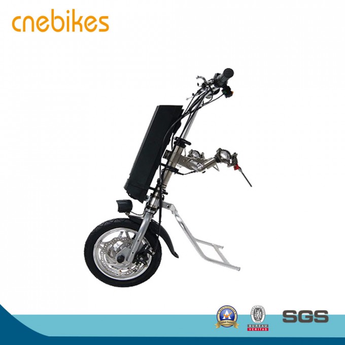 2018 New Type High Quality Motor Wheelchair Electric Handcycle Image1