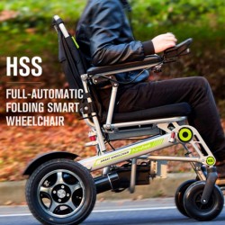 Airwheel H3s 24V 200W Easy Folding Wheelchair Electric Lightweight