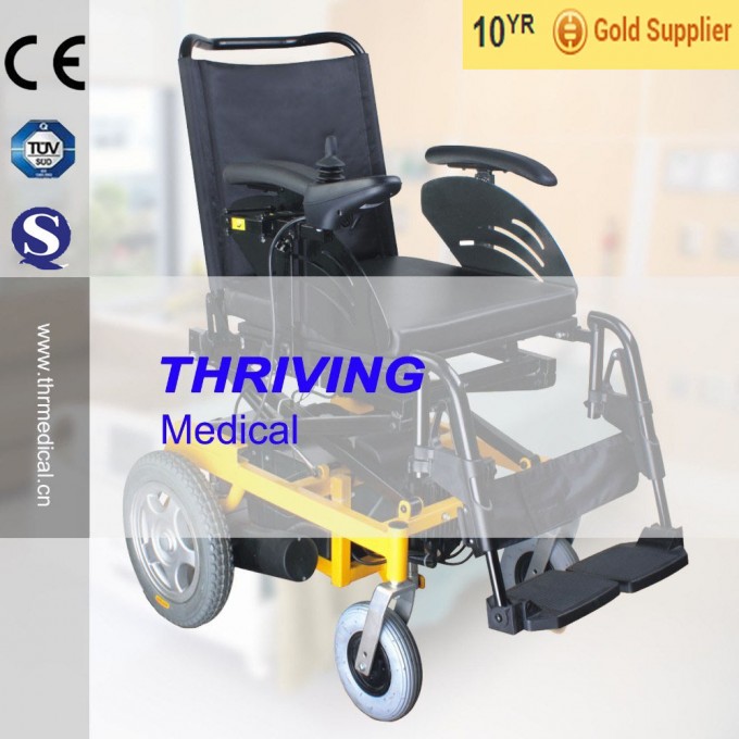 Thr-Fp124 Hot Sales Adjustable Electric Wheelchair Image1