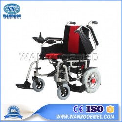 Bwhe1002 Lightweight Portable Folding Electric Power Wheelchair for Disabled