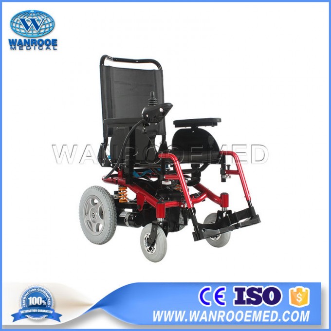Bwhe601 Fashion High Quality Folding Electric Wheelchair Image1
