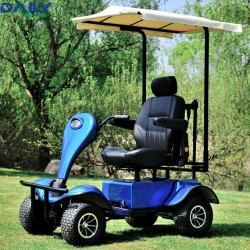 Ce Heavy Duty off Road High Speed Mobility Scooter with Sunshield Dm800s