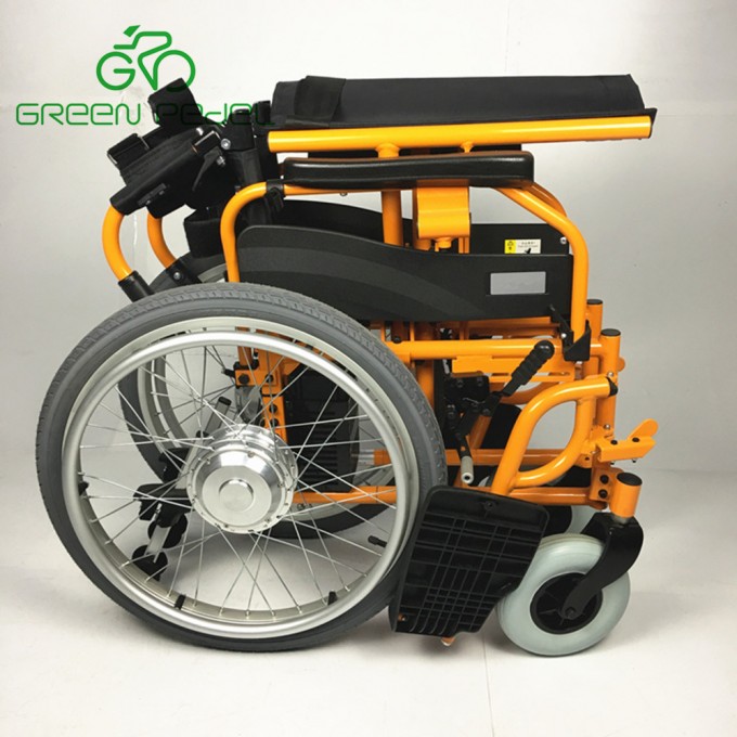 Greenpedel 24V 10ah Lithium Battery Electric Wheelchair Manufacturers Image1