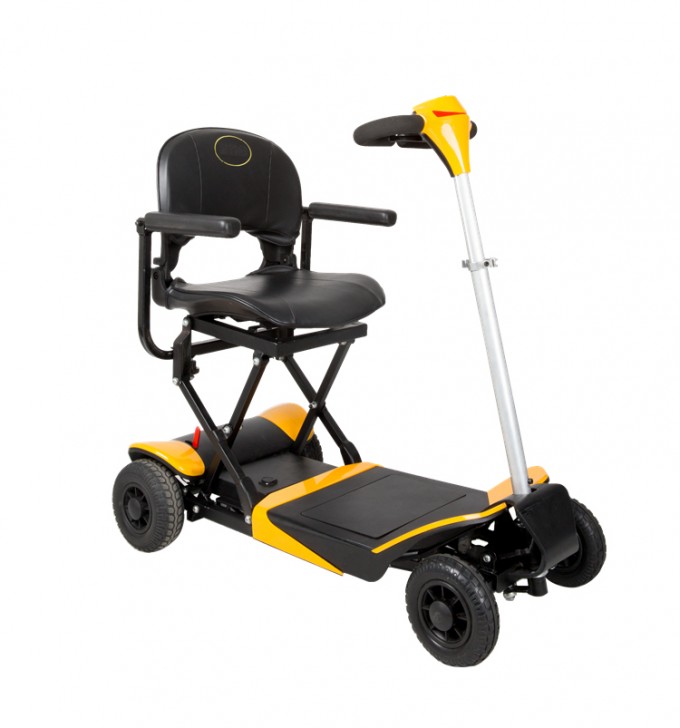 One Touch Fold up Electric Disabled Scooter Factory Cheap Wholesale Image1