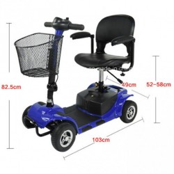 Brush Motor Mobility Scooter for Adult