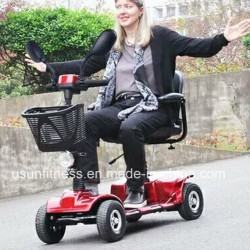 Electric Disabled Scooter Mobility Scooter with Basket