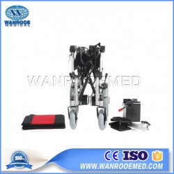 Bwhe1002 Medical Equipment Economic Aluminum Folding Power Electric Wheelchair