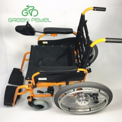 Greenpedel 24V 250W Easy Folding Electric Wheelchair Joystick