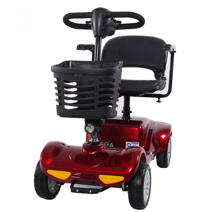 Four Wheel Electric Mobility Scooter for Handicapped Image1