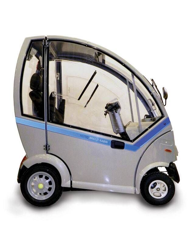Sealed Scooter Mobility Scooter for Old People Hot Heater Image1