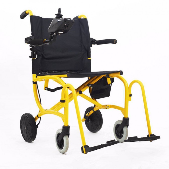 Green Pedel Electric Battery Powered Wheelchair 250watt Image1