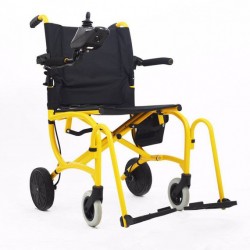 Green Pedel Electric Battery Powered Wheelchair 250watt