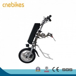 36V 250W Attachable Electric Wheelchair Handcycle with 10.4ah Lithium Battery