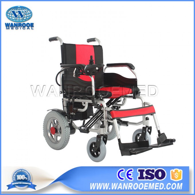 Bwhe1002 Portable Foldable Lightweight Power Electric Wheelchair Image1
