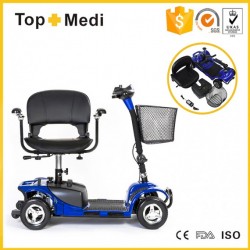 Medical Rehabilitation Cheap Price Folding Detachable Electric Mobility Scooter