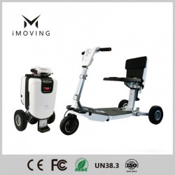 Electric Scooter/Motorcycle Lithium Battery Motor Scooter with Super LED Light