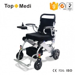 Topmedi Lithium Battery Electric Power Wheelchair