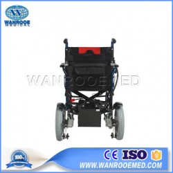 Bwhe602 Adjustable Lightweight Easy Carry Foldable Powered Electric Wheelchair