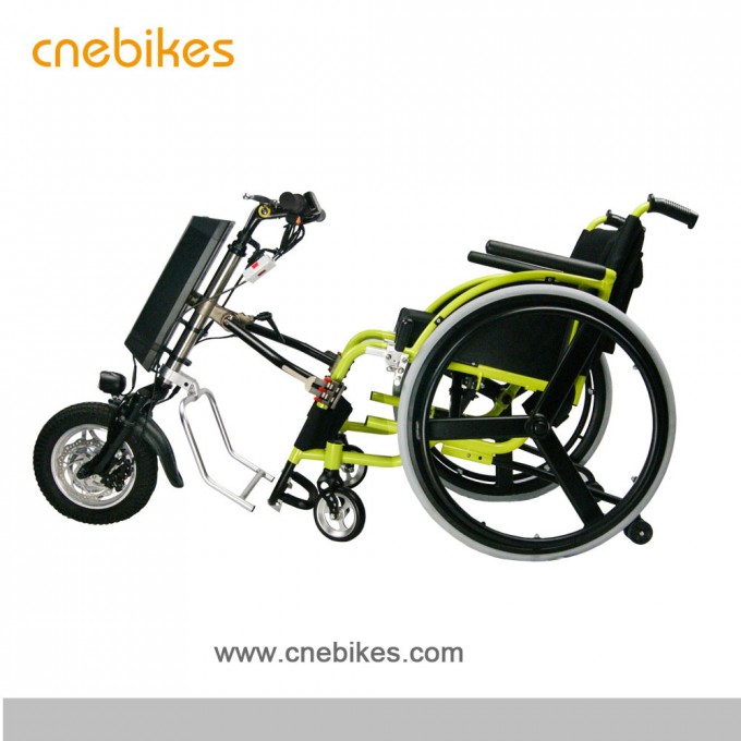 36V 8.8ah Cheap Electric Wheelchair Handbike for Elderly Image1