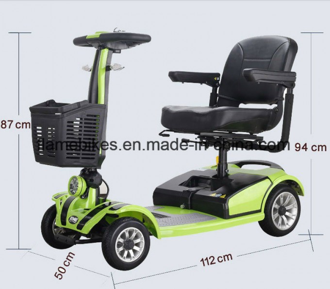 Small Size Foldable Electric Motor Scooter Light Mobility Scooter Image1