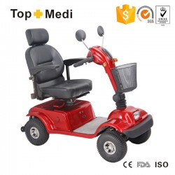 Topmedi Electrical Mobility Scooter for Handicapped Elderly