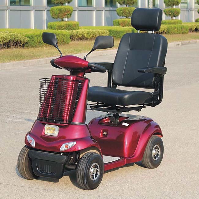 4 Wheels Mobility Scooter for Elderly and Disabled (DL24500-2) Image1