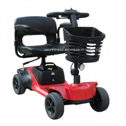 4wheel Disabled Electric Mobility Scooter with LED Lights