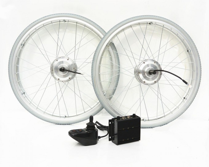 36V 250W Brushless Motor Electric Wheelchair with Ce Image1