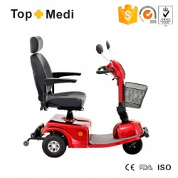 Topmedi New Arrival Foldable Bearing Circle Mobility Scooter for Elderly