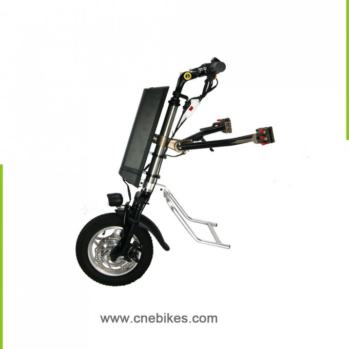 Cheap 36V 250W Hub Motor Electric Wheelchair Handcycle for Sale Image1