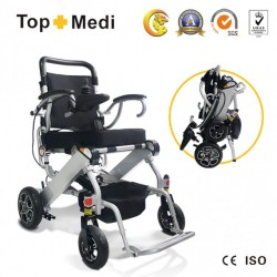 Disabled Handicapped Foldable Electric Power Wheelchair