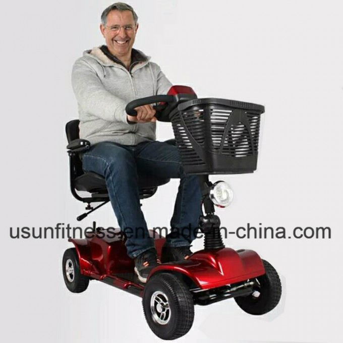 Two Seat Electric Mobility Scooters with Basket Image1